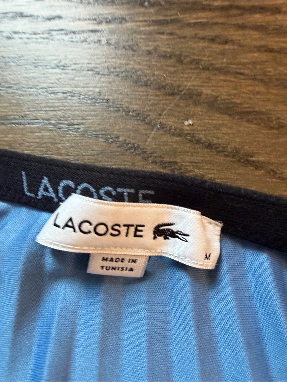 Lacoste Blue Pleated Midi Skirt - Picture 7 of 8
